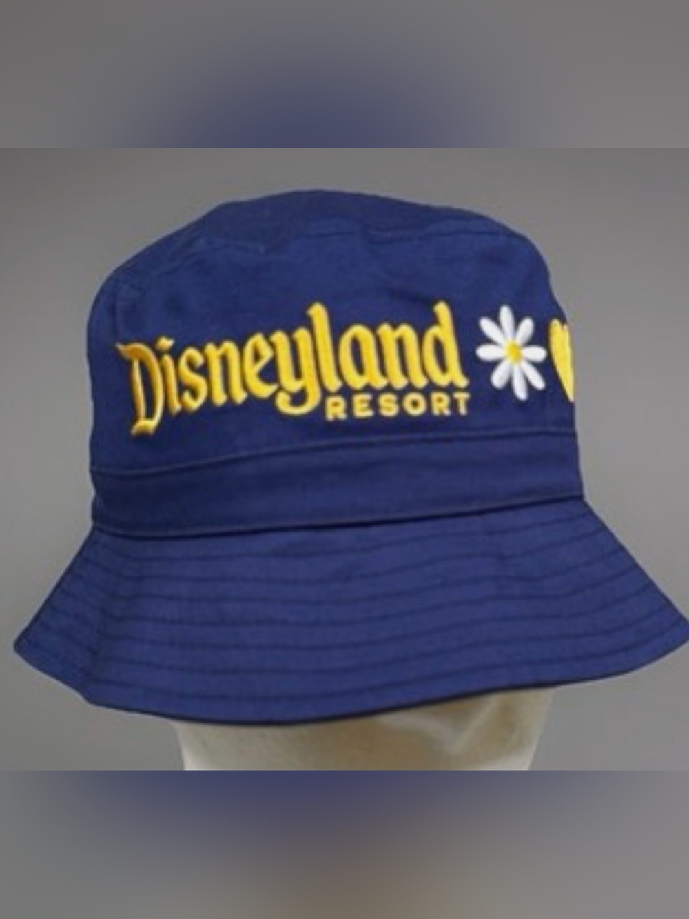 Disneyland Resort Navy Blue Bucket Hat